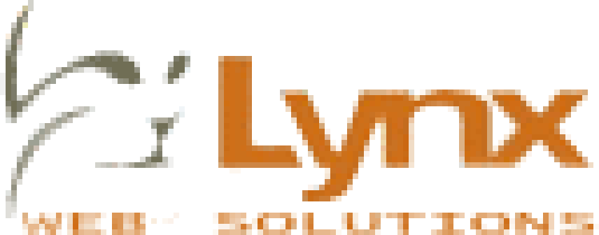 Original Lynx Web Solutions logo from the early web era